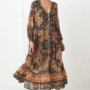 Spell and the Gypsy Boho Maxi Mystic Nightgown